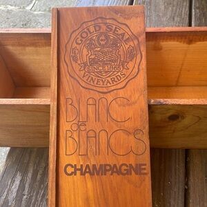 wine box 15.5 inches tall width 5 inches